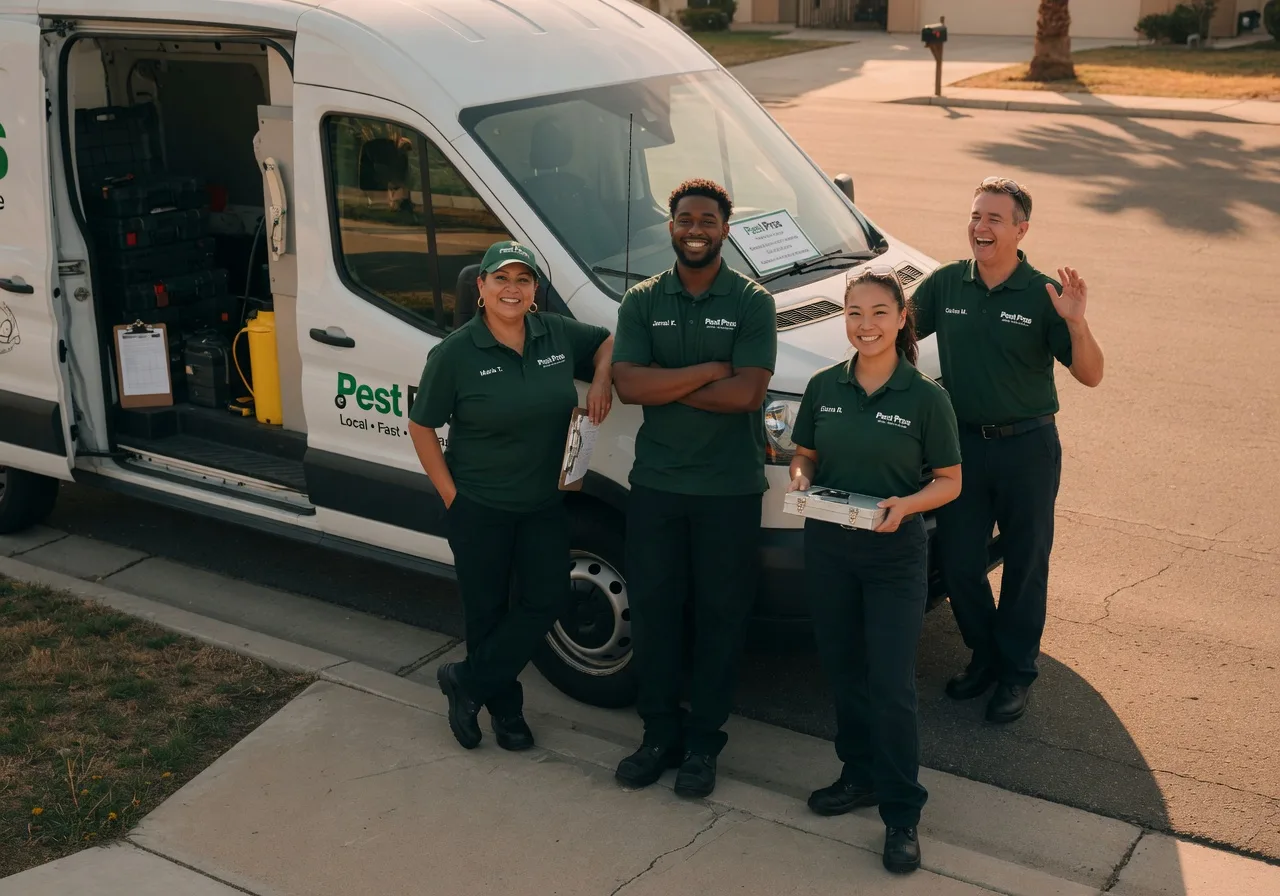 Pest Control company in New London, MN